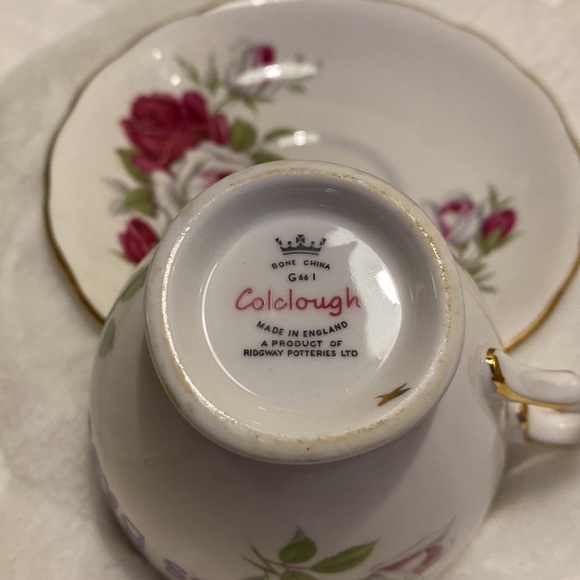Vintage inspirational tea cup set - Picture 4 of 4
